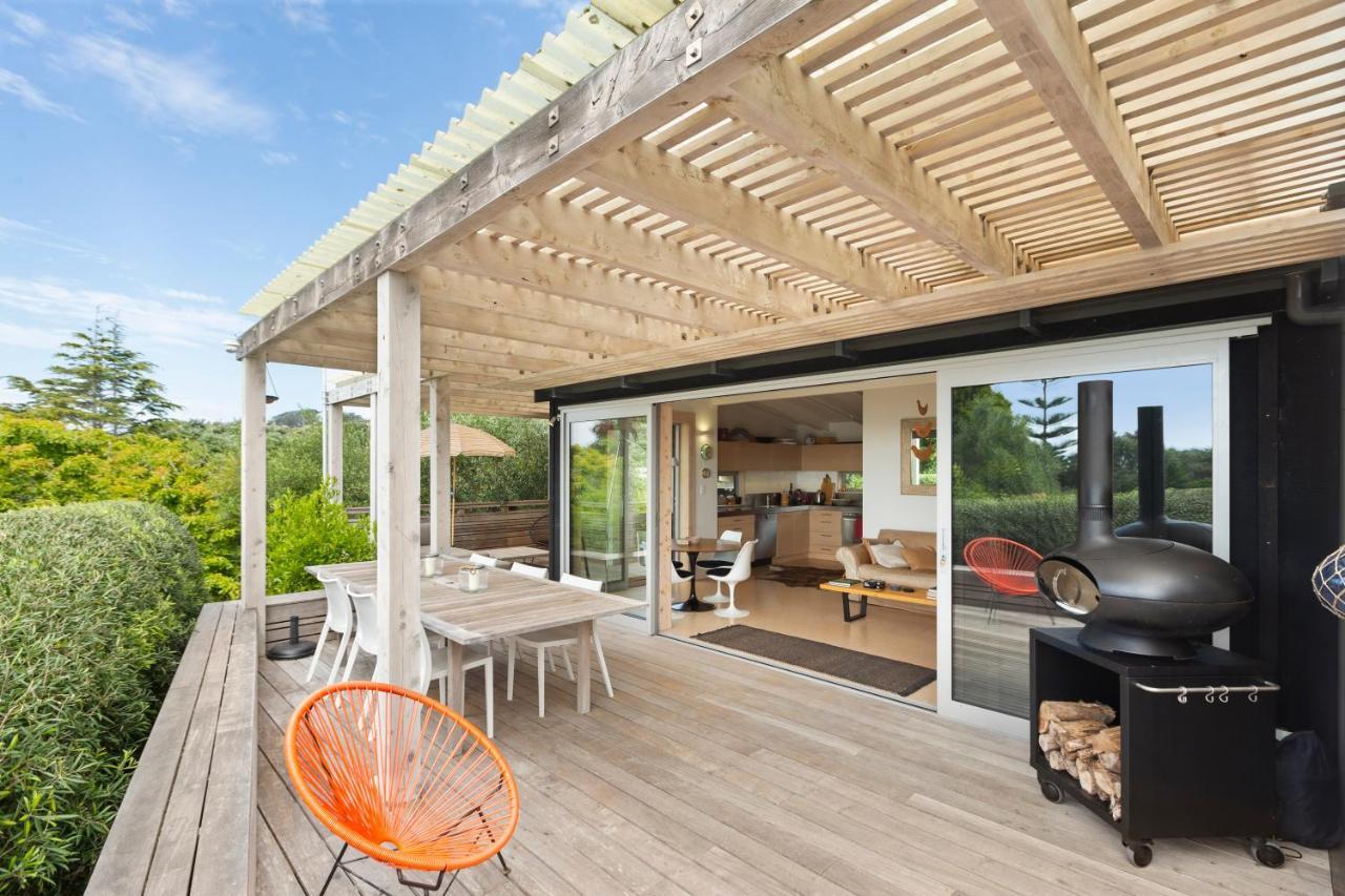 Palm Views - Stay Waiheke Palm Beach Exterior foto