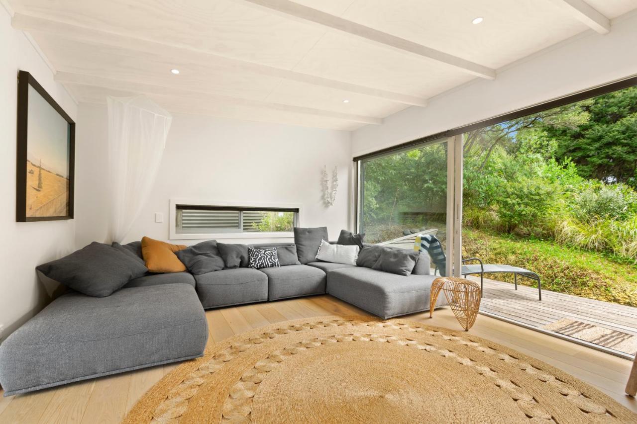 Palm Views - Stay Waiheke Palm Beach Exterior foto