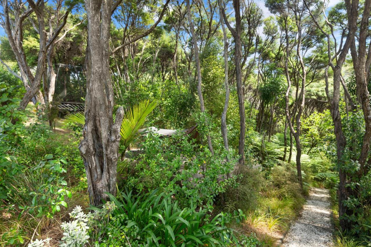 Palm Views - Stay Waiheke Palm Beach Exterior foto
